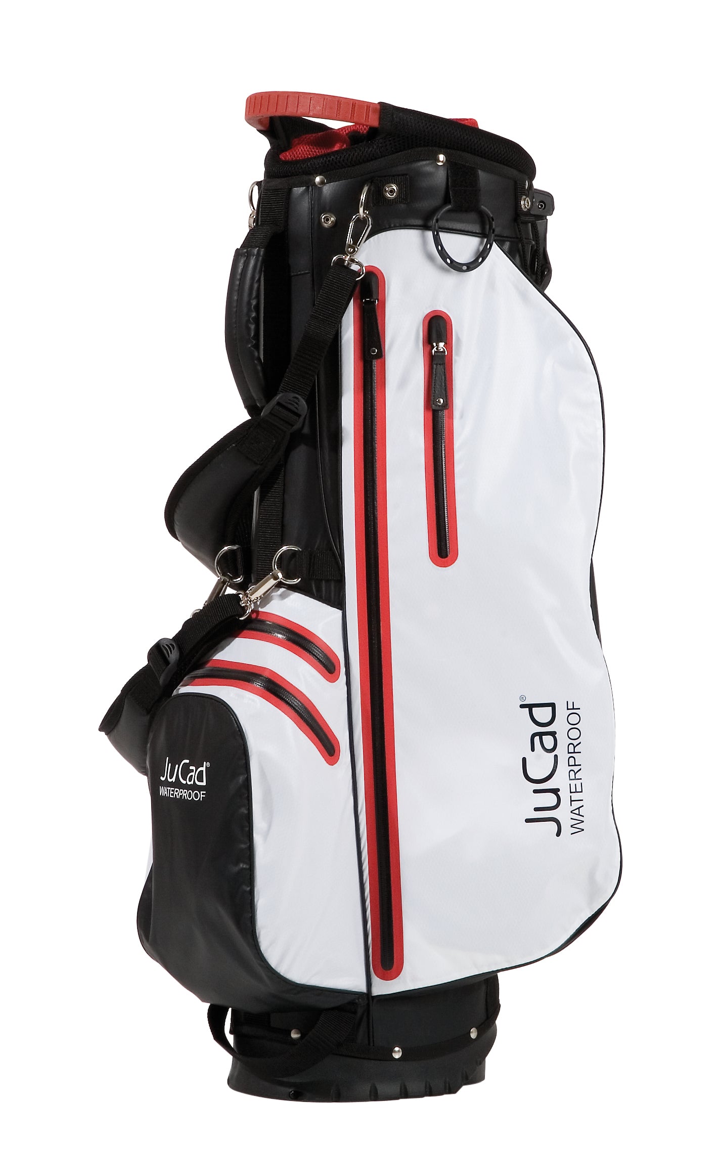 JuCad Golfbag 2 in 1 Waterproof - le chariot et le sac de transport étanches
