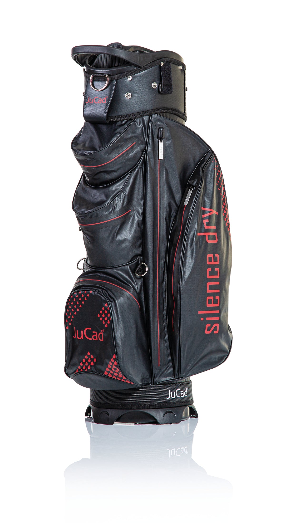 JuCad Golfbag Silence Dry - wasserdichtes bag mit Klicksystem