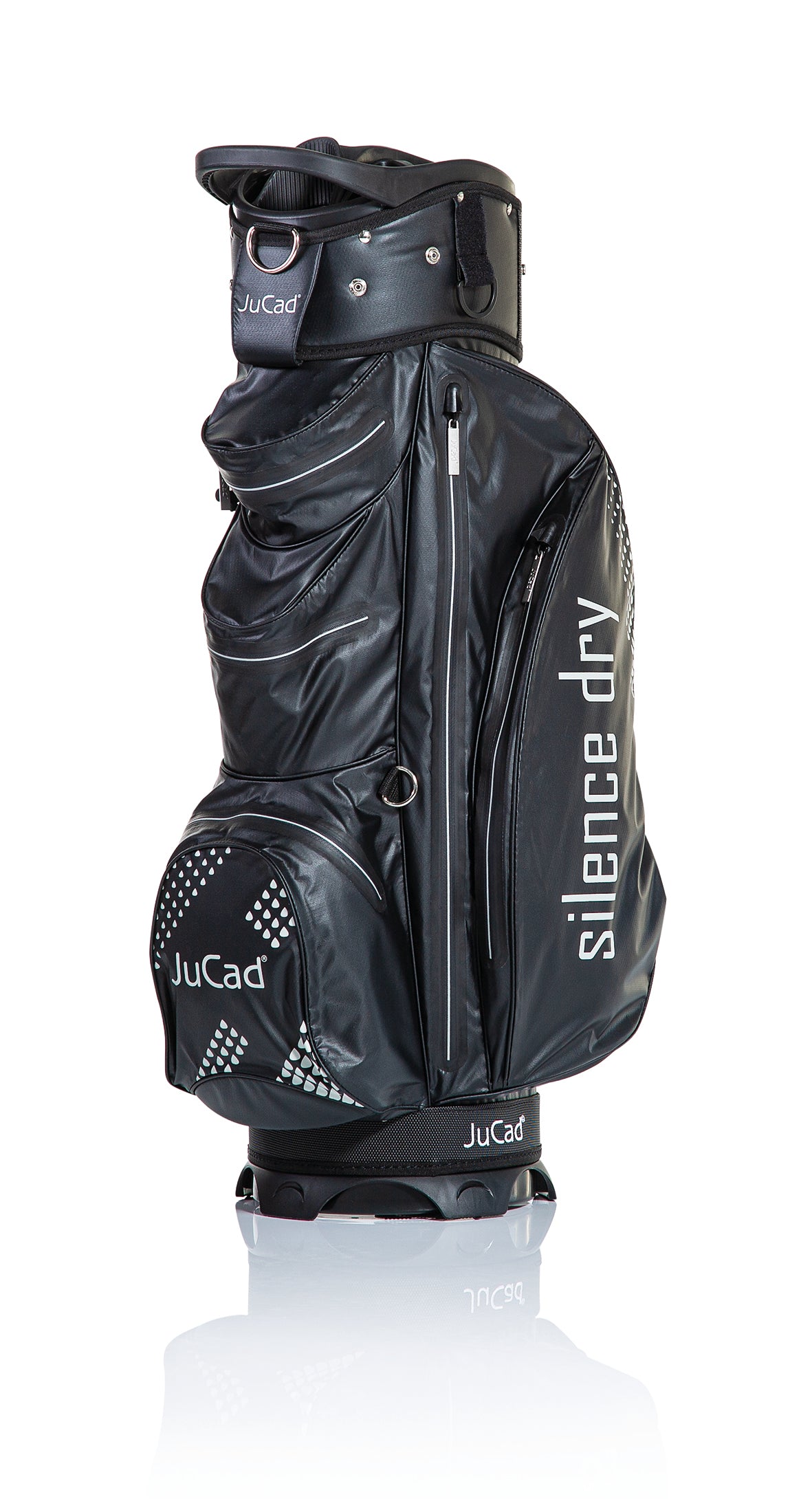 JuCad Golfbag Silence Dry - wasserdichtes bag mit Klicksystem