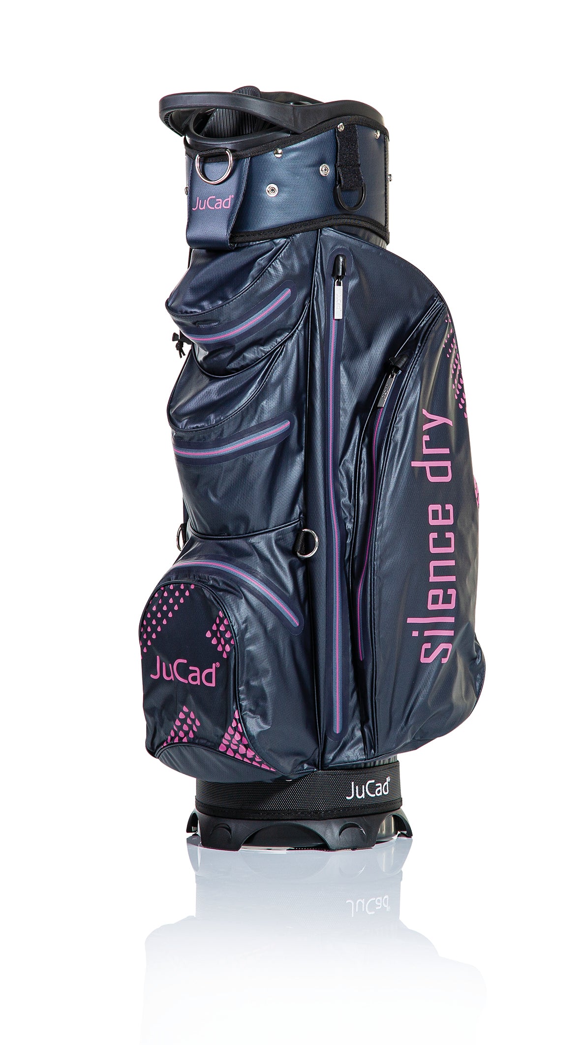 Sac de golf JuCad Silence Dry - sac étanche avec système de clic