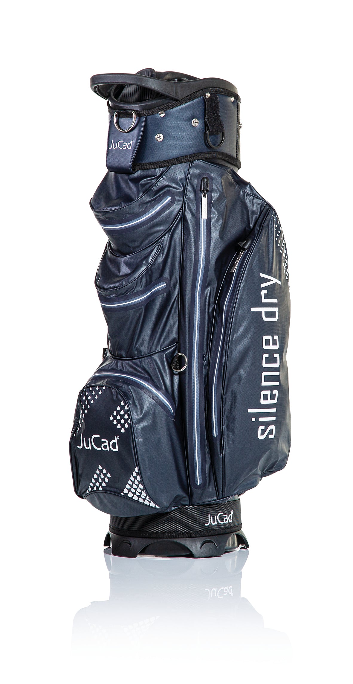 JuCad Golfbag Silence Dry - wasserdichtes bag mit Klicksystem