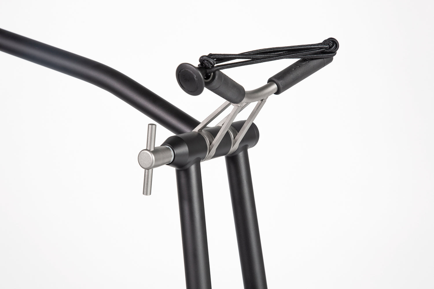 Chariot de golf électrique JuCad Phantom Titan noir sur noir 2.0