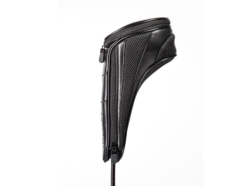 JuCad Driver Headcover schwarz im Set