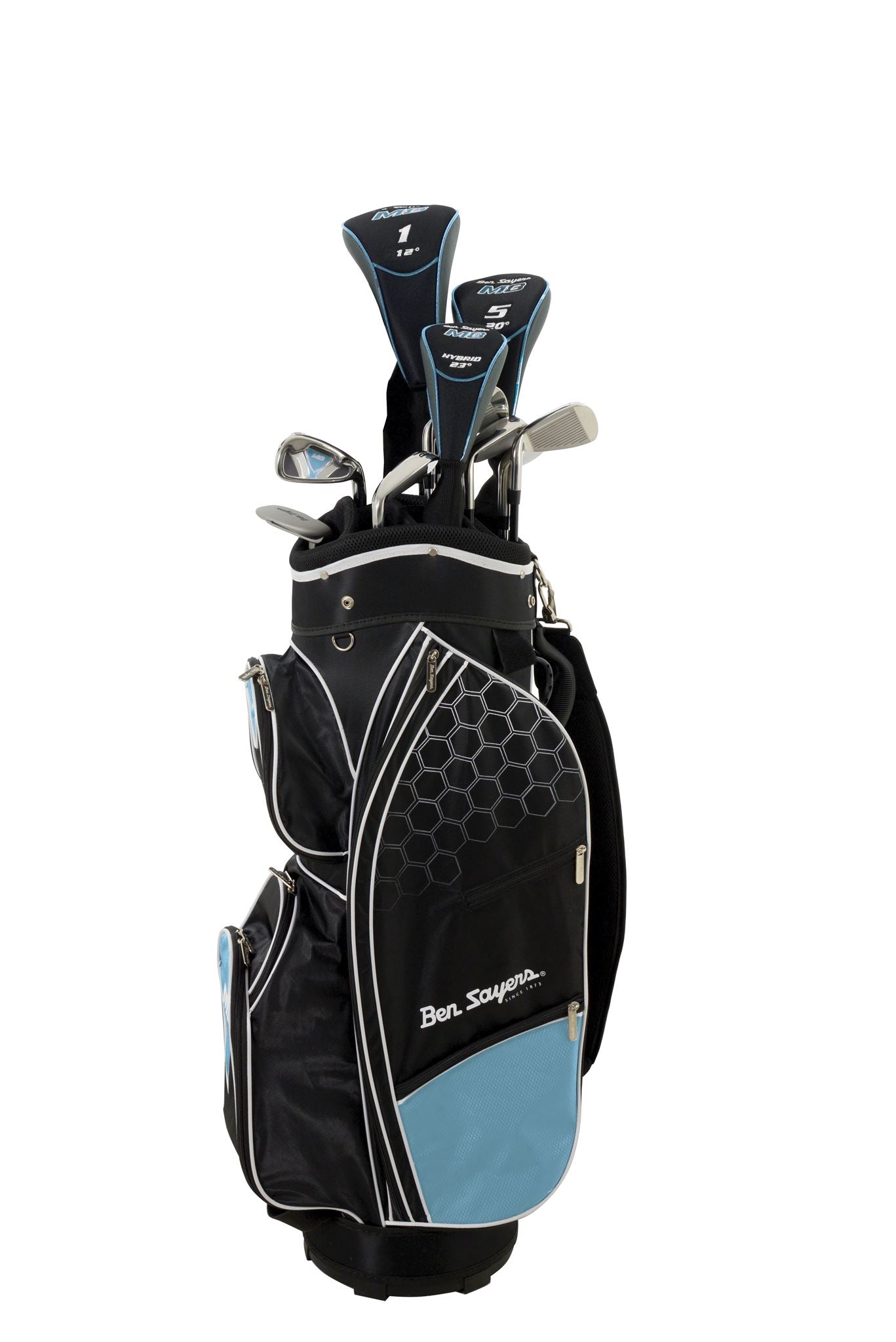 BEN SAYERS COMPLETE SET M8 Ladies