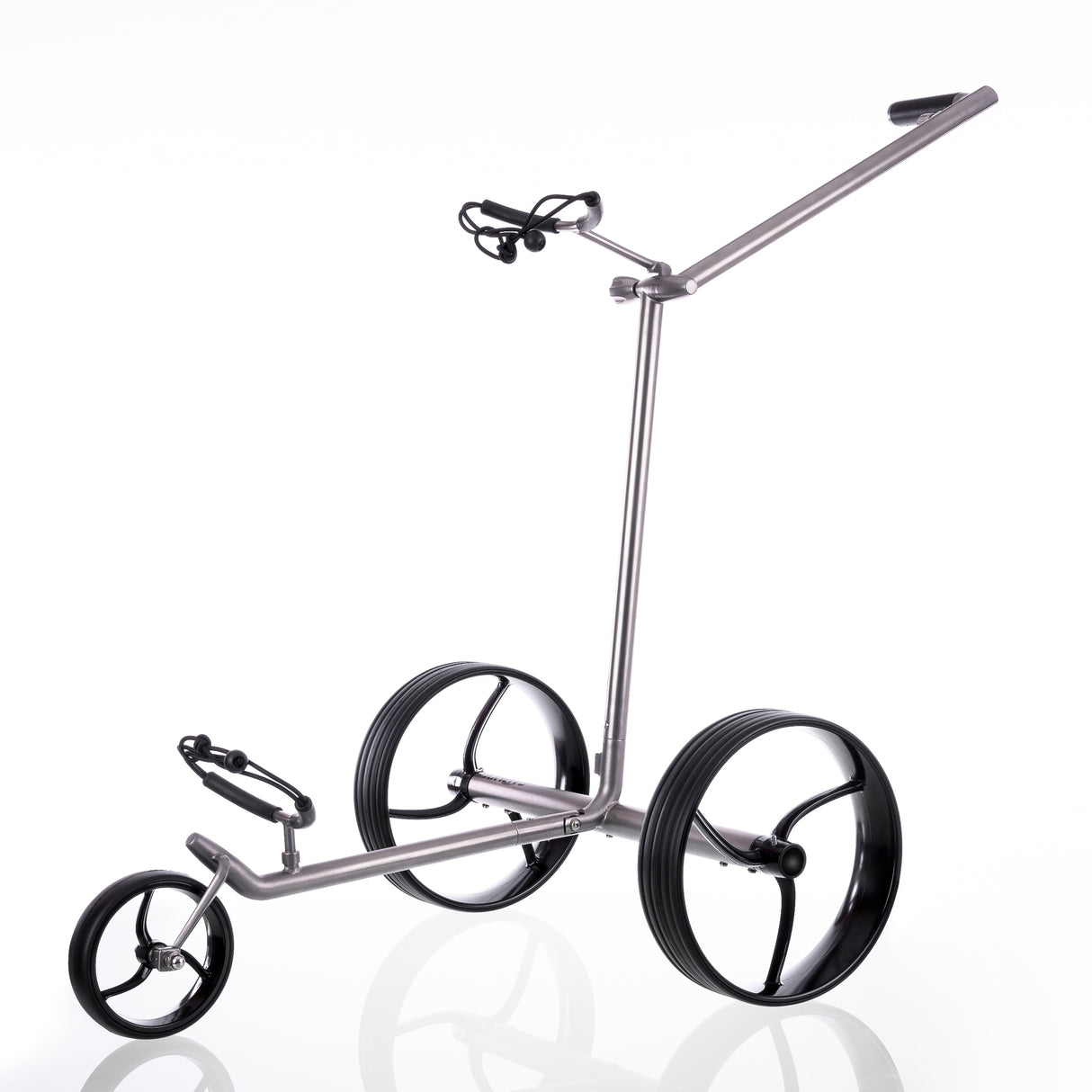 GALAXY Golf Titan electric trolley model year 2025 incl. magnetic parking brake, reverse gear