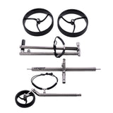 GALAXY Golf Titan electric trolley model year 2025 incl. magnetic parking brake, reverse gear