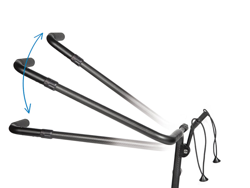 JuCad Elektro-Golftrolley Carbon Silence 2.0