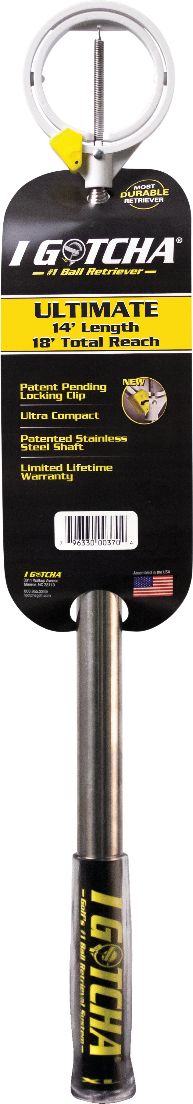 I Gotcha BALLANGEL Edelstahl