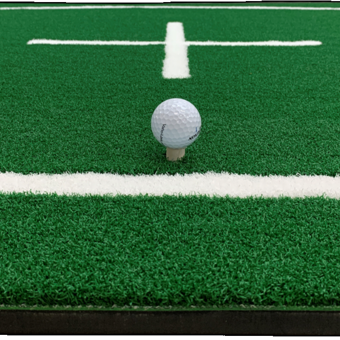 ARCADIA Golf-Abschlagmatte | Teach