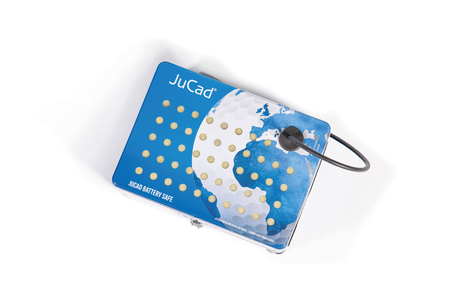 Coffre-fort pour batterie JuCad 