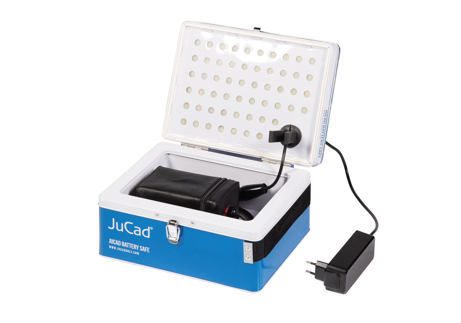 Coffre-fort pour batterie JuCad 