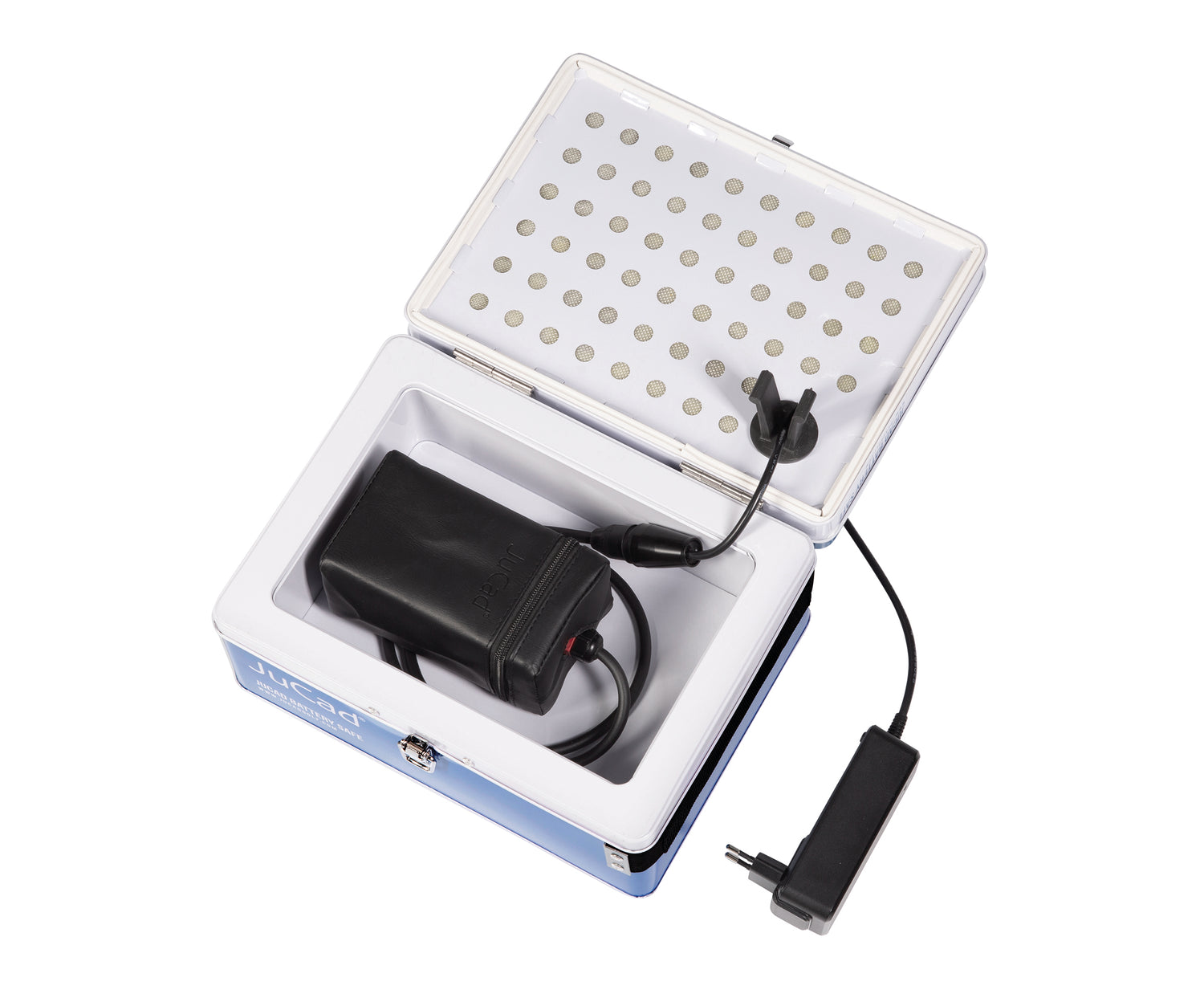 Coffre-fort pour batterie JuCad 