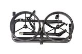 JuCad Golftrolley Carbon Shadow 2 wheels - the stylish lightweight, matt black
