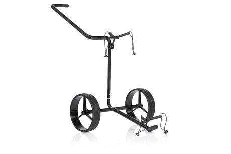 JuCad Golftrolley Carbon Shine 2 roues - l'élégant noir brillant léger
