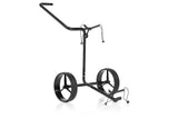 JuCad Golftrolley Carbon Shine 2 roues - l'élégant noir brillant léger