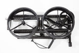 Chariot de golf électrique JuCad CARBON TRAVEL 2.0 blanc-noir