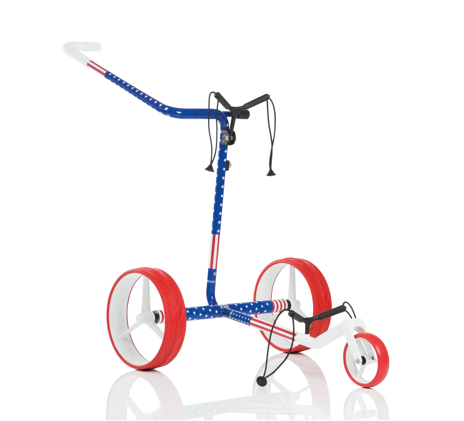 Chariot de golf électrique JuCad CARBON TRAVEL 2.0 USA