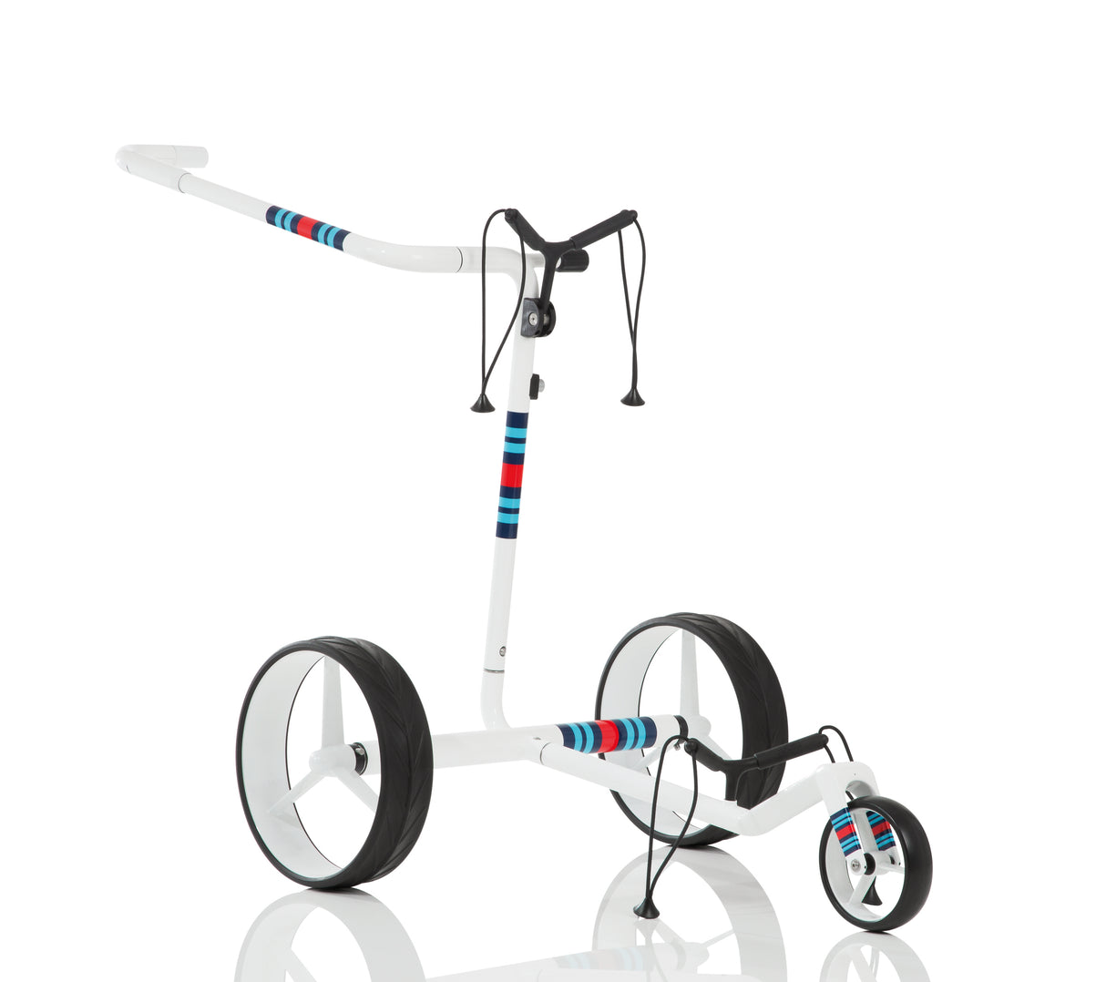 Chariot de golf électrique JuCad Carbon Travel Racing 2.0 - le chariot sportif en carbone en édition limitée