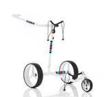 Chariot de golf électrique JuCad Carbon Travel Racing 2.0 - le chariot sportif en carbone en édition limitée