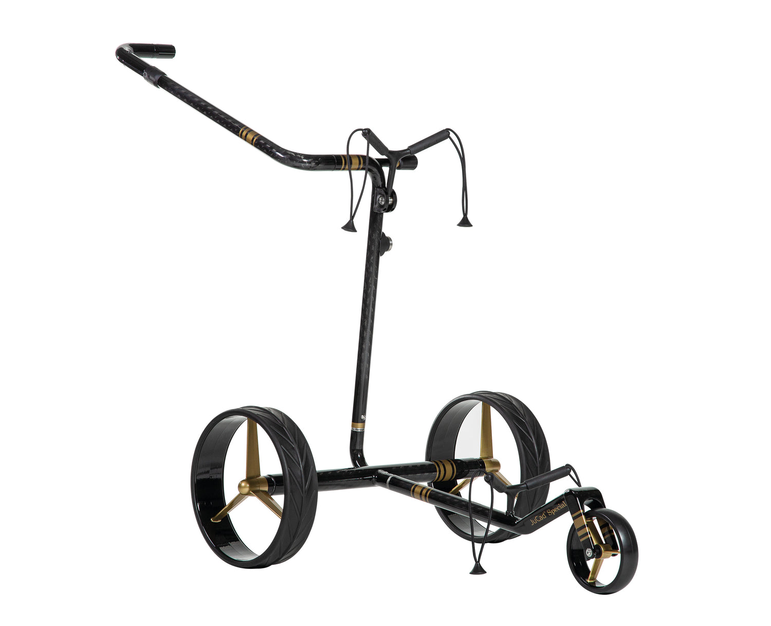 Chariot de golf électrique JuCad Carbon Travel Special 2.0