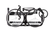 JuCad Golf Trolley Carbon Zebra 3 roues - laqué mat au design à 3 composants