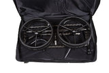 JuCad Golftrolley Carbon Shine 2 roues - l'élégant noir brillant léger