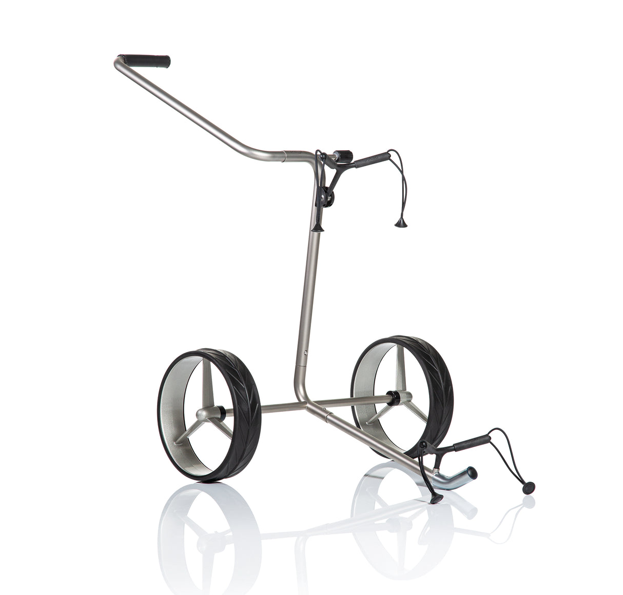 JuCad Golftrolley Edition S 2-rädrig - sportiver Bagträger