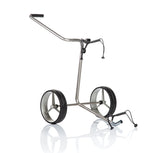 JuCad Golftrolley Edition S 2-rädrig - sportiver Bagträger