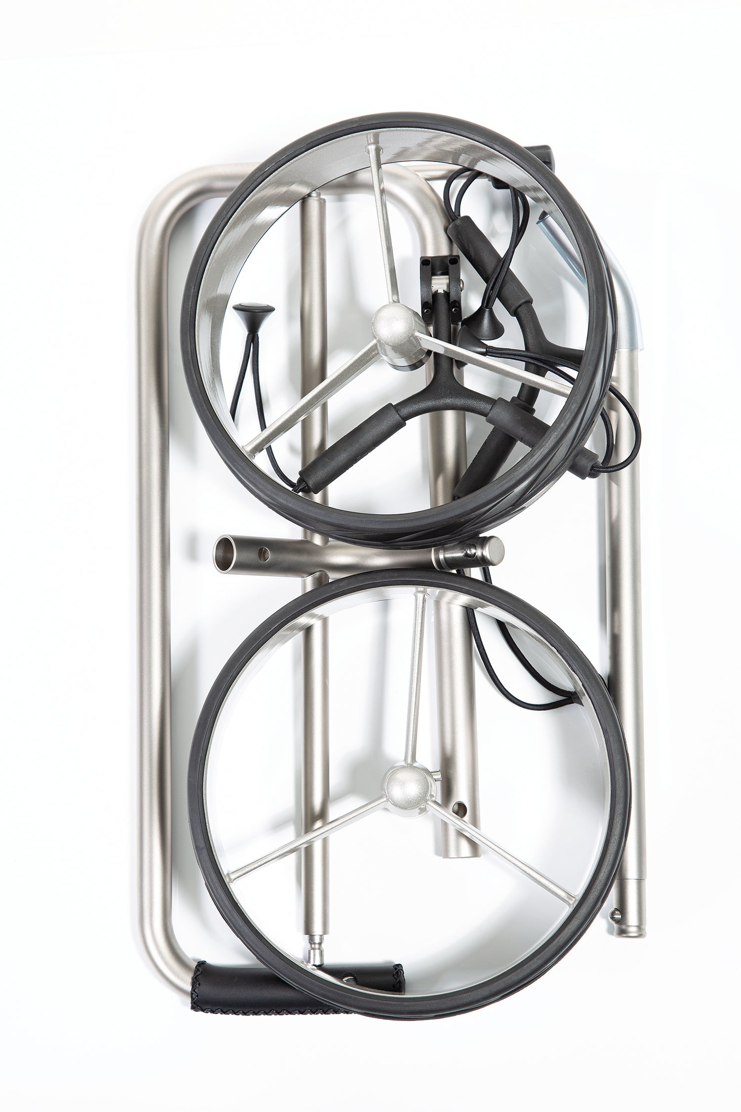 Chariot de golf JuCad Edition S 2 roues - porte-sac sportif