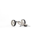 JuCad golf trolley Ghost Titan - foldable push trolley with comfort grip