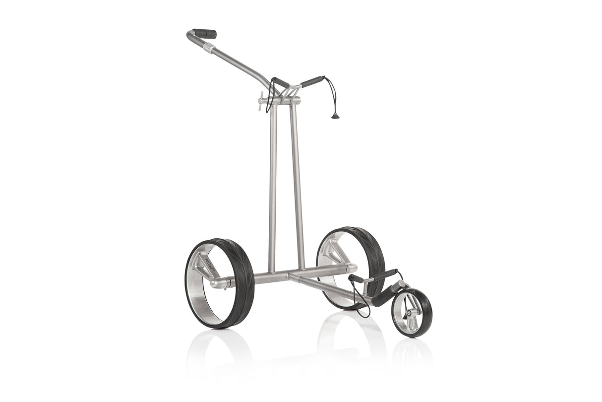 JuCad electric golf trolley Phantom Titan 2.0 - absolutely unique