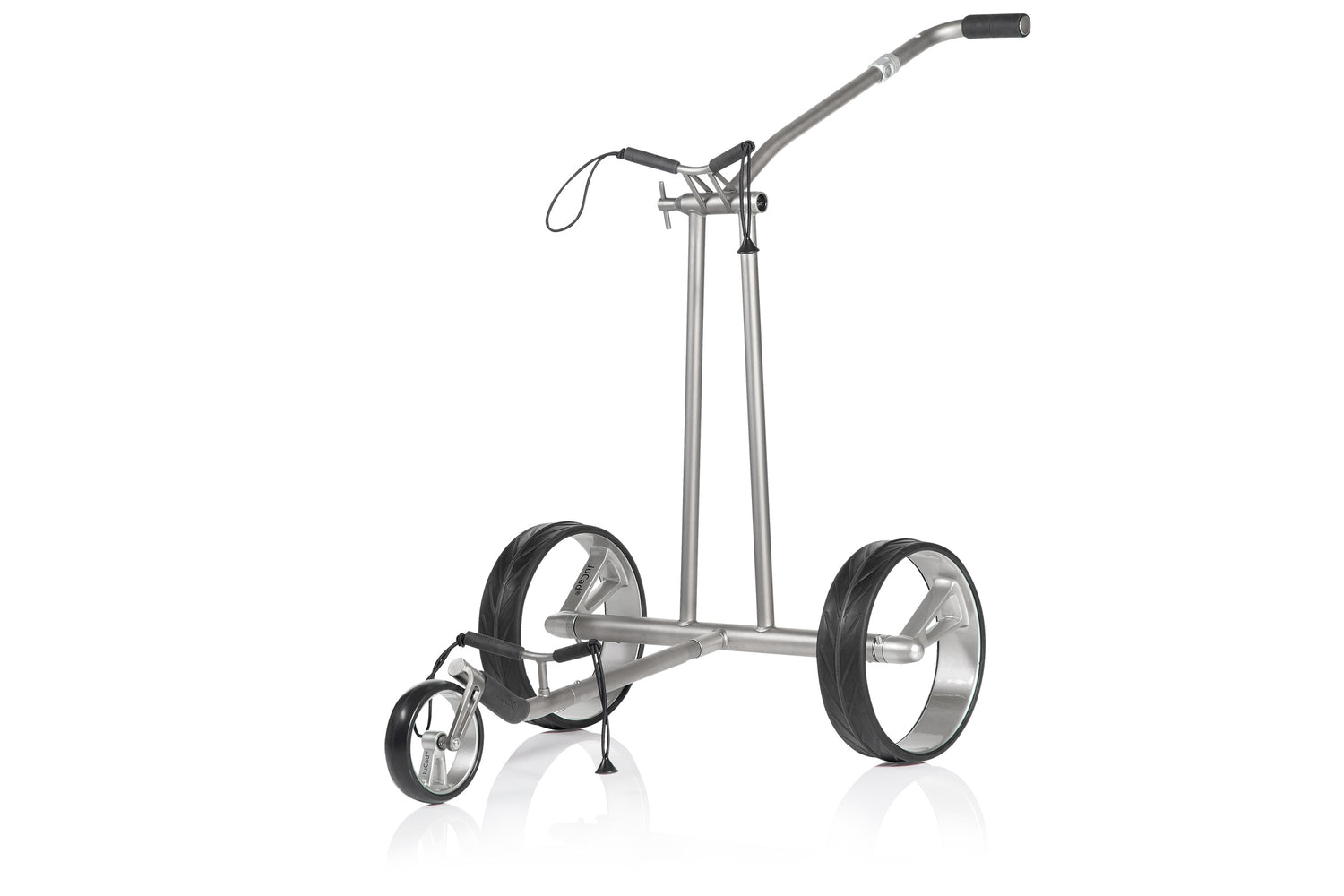 Chariot de golf électrique JuCad Phantom Titan 2.0 - absolument unique