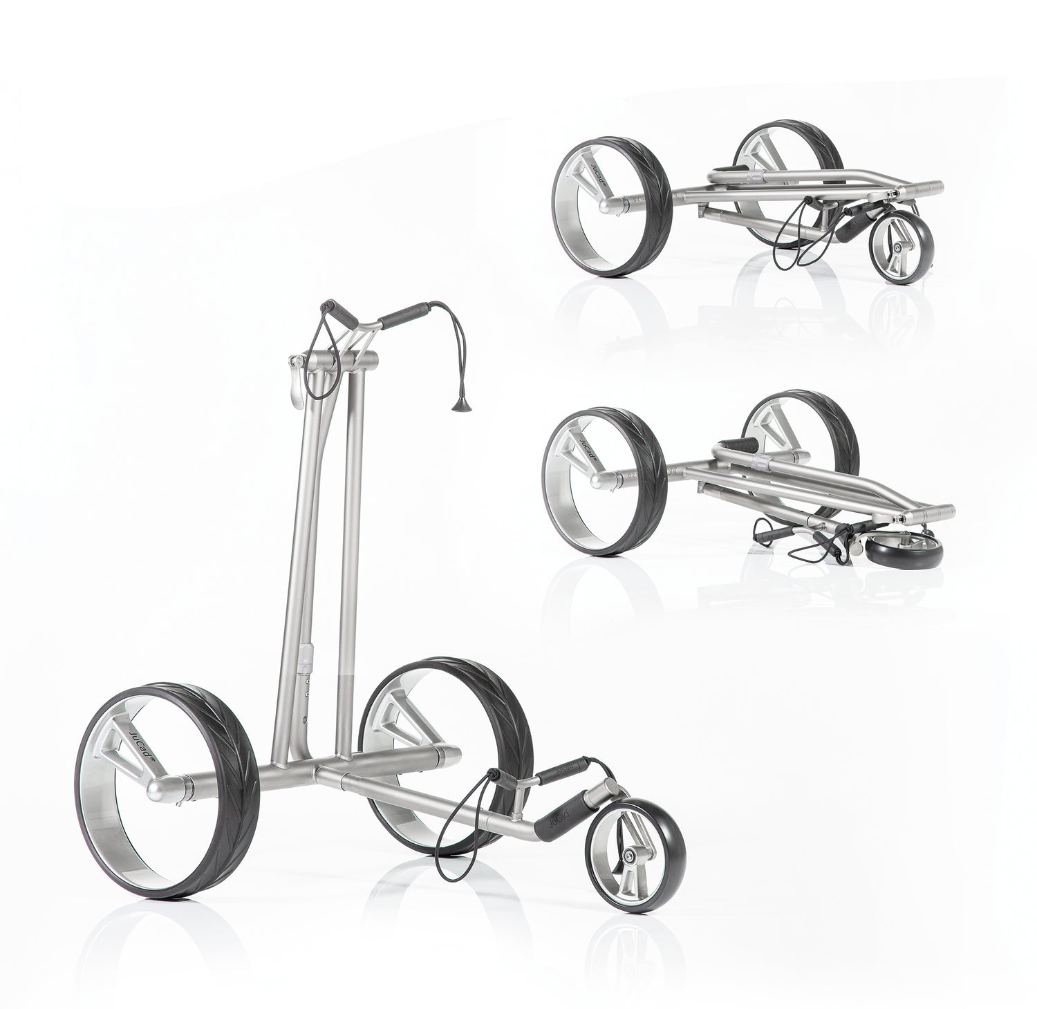 Chariot de golf électrique JuCad Phantom Titan 2.0 - absolument unique