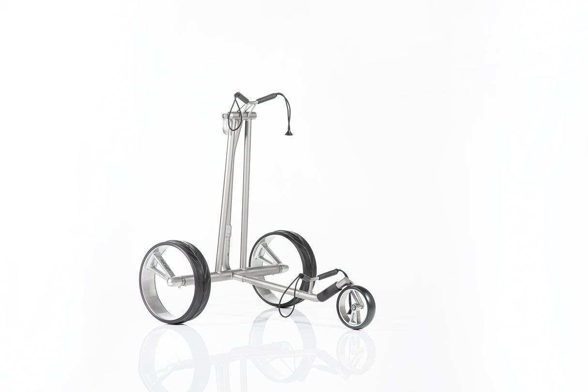 JuCad electric golf trolley Phantom Titan 2.0 - absolutely unique