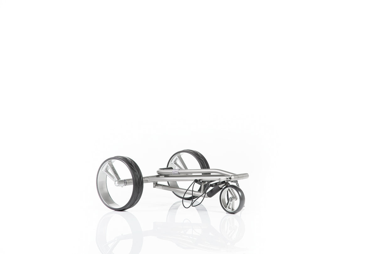 JuCad electric golf trolley Phantom Titan 2.0 - absolutely unique