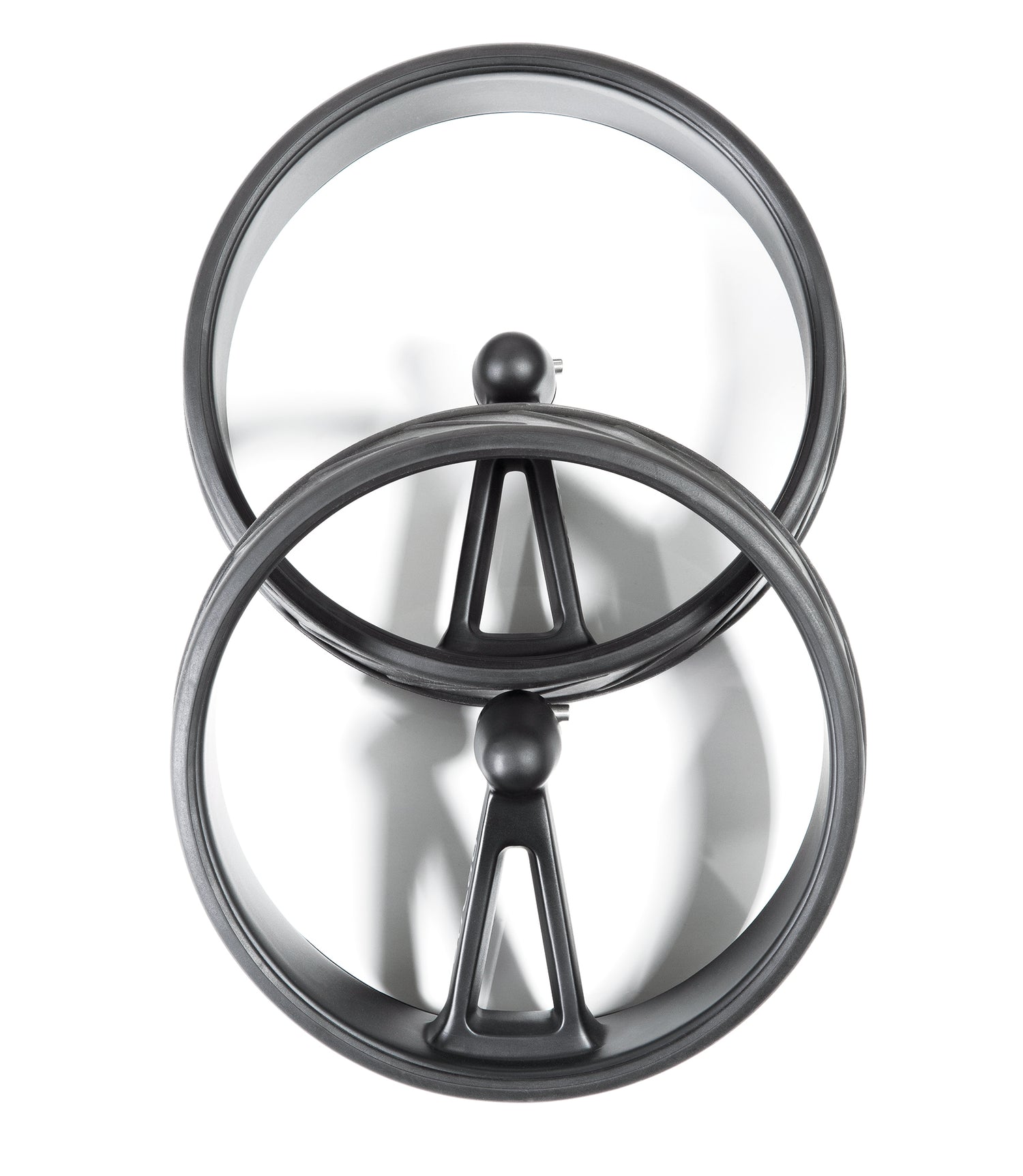 Chariot de golf électrique JuCad Phantom Titan noir sur noir 2.0