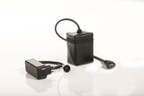 JuCad Elektro-Golftrolley Phantom Titan black on black 2.0