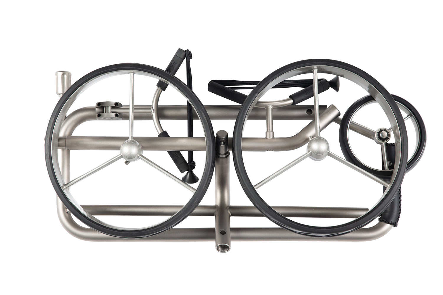 JuCad golf trolley Titan 3 wheels - the exclusive lightweight