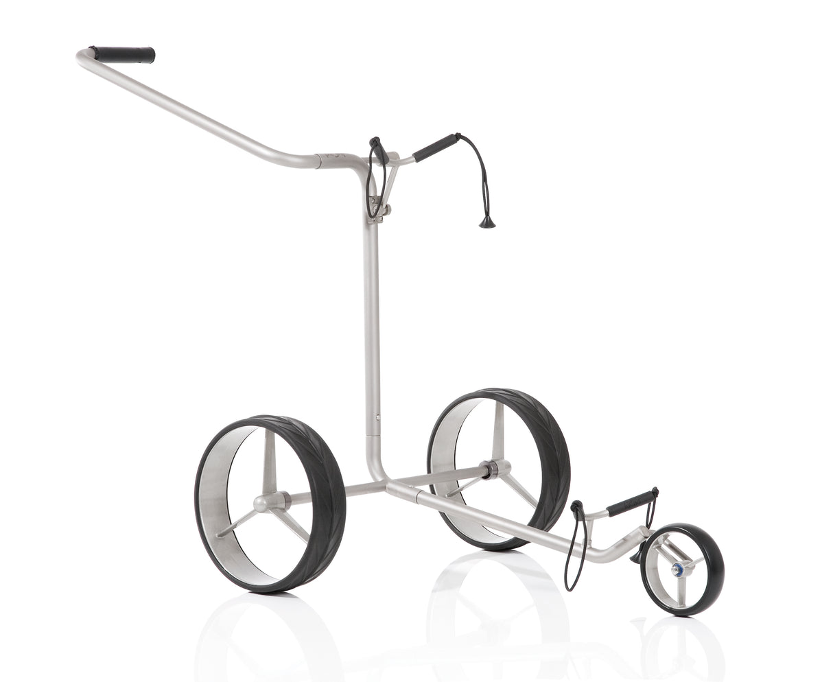 Chariot de golf JuCad Titan 3 roues - le poids plume exclusif