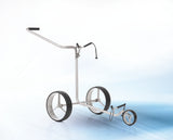 Chariot de golf JuCad Titan 3 roues - le poids plume exclusif