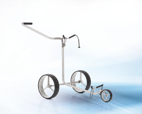 Chariot de golf JuCad Titan 3 roues - le poids plume exclusif