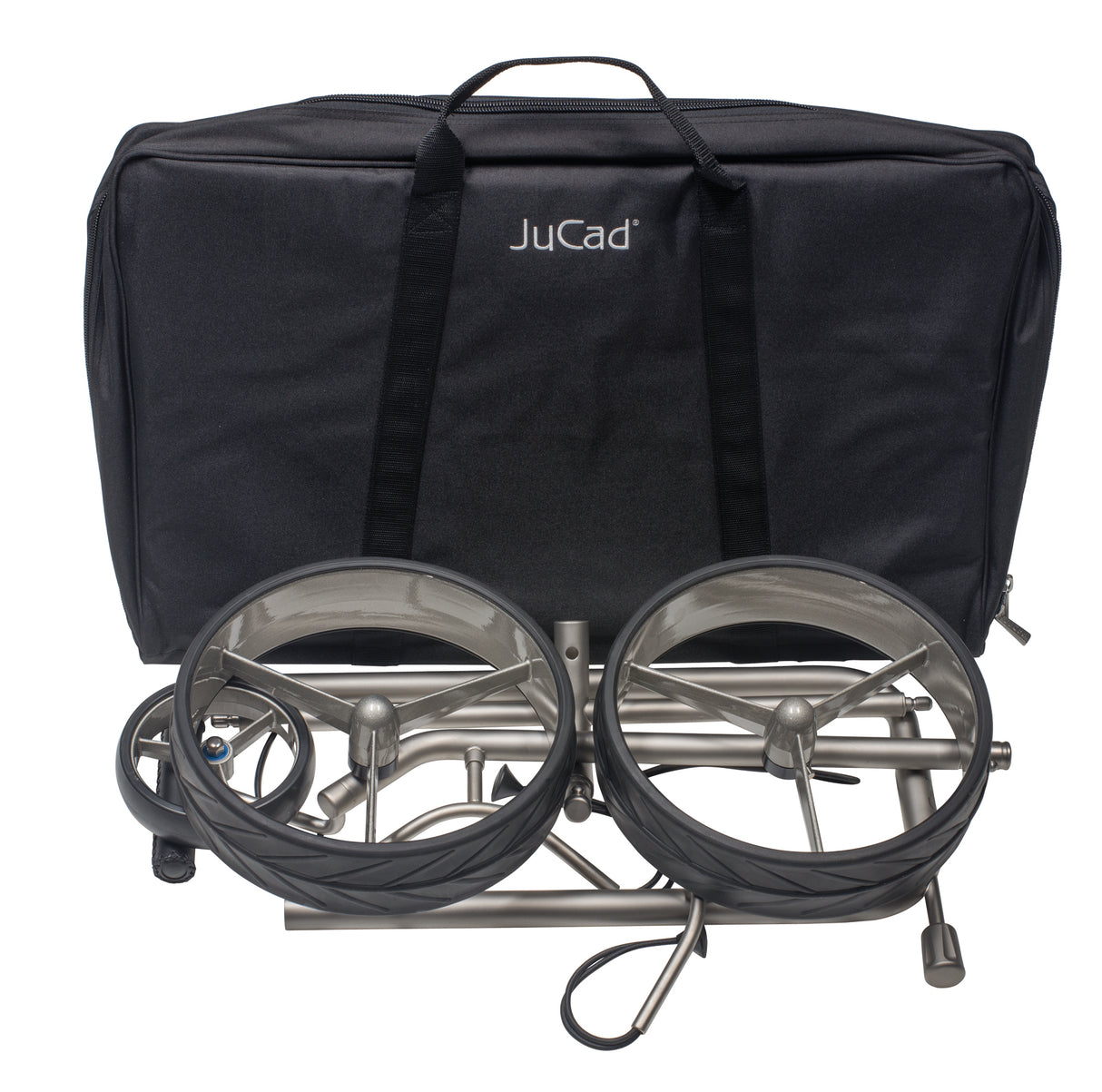 Chariot de golf JuCad Titan 3 roues - le poids plume exclusif