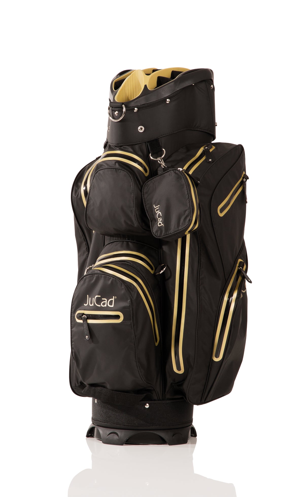 JuCad electric golf trolley Carbon Travel Special 2.0