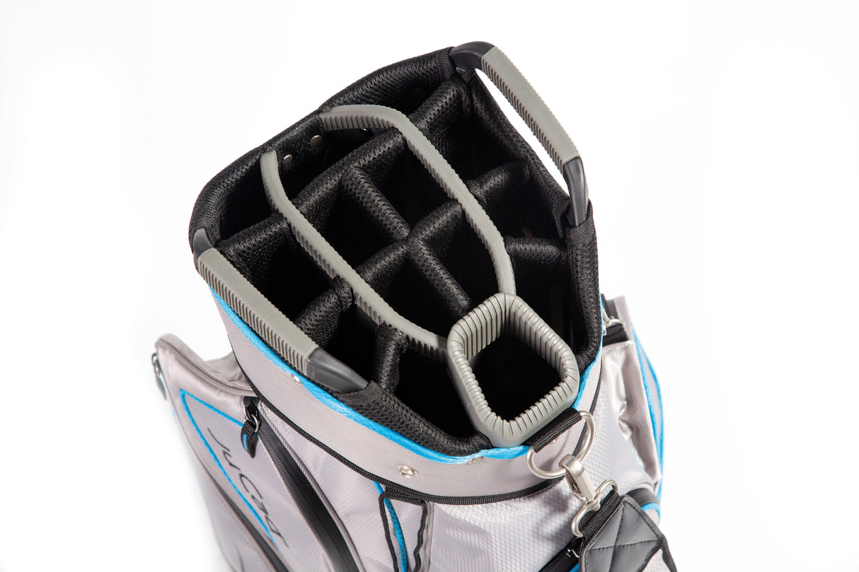 JuCad Golfbag Captain Dry - wasserabweisendes Sporttalent