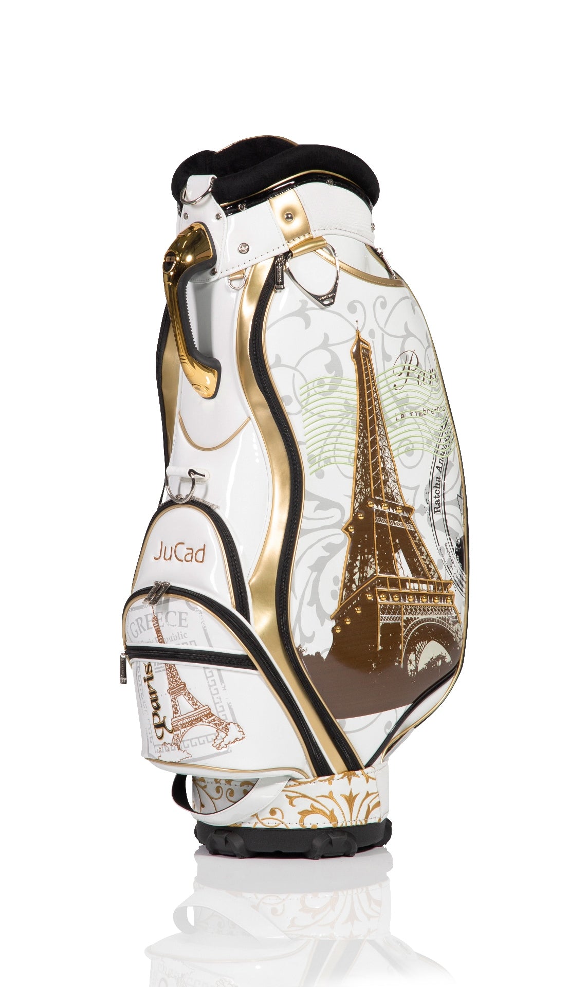 JuCad Golfbag Luxury - der extravagante Hingucker