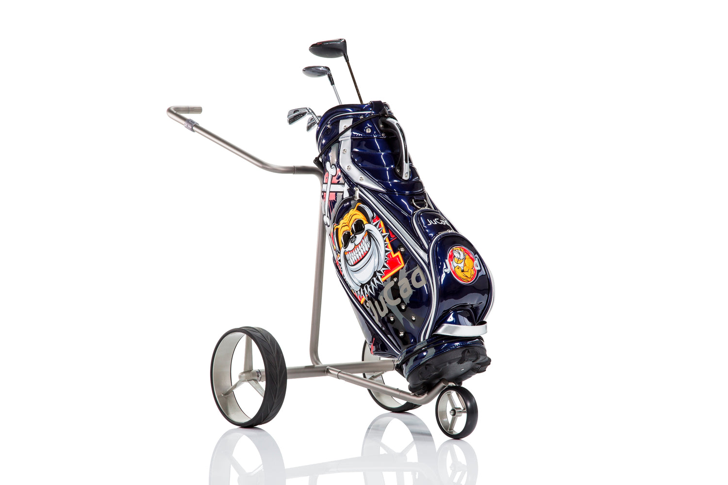 JuCad Golfbag Luxury - der extravagante Hingucker