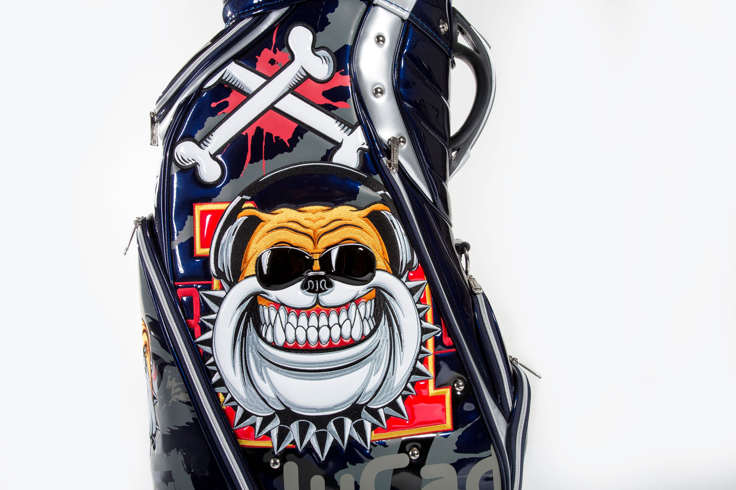 JuCad Golfbag Luxury - der extravagante Hingucker