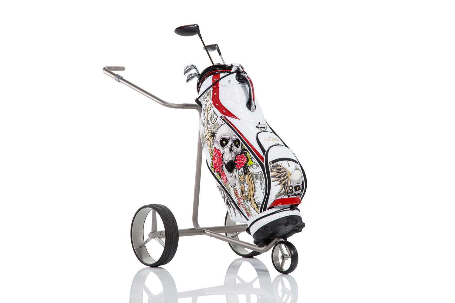 JuCad Golfbag Luxury - der extravagante Hingucker