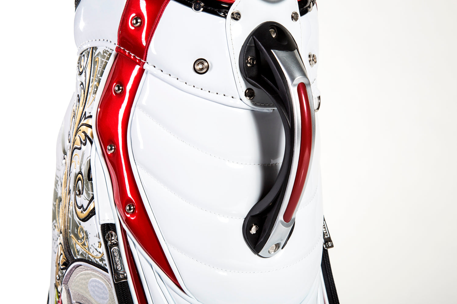 JuCad Golfbag Luxury - der extravagante Hingucker