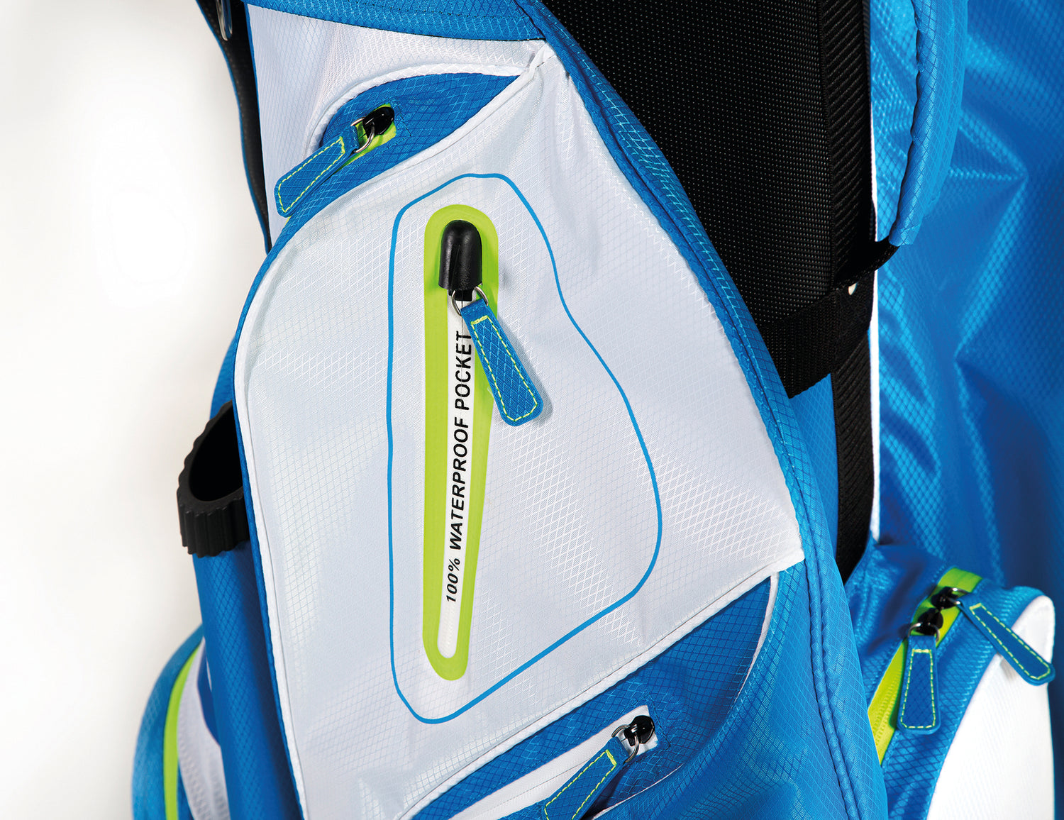 JuCad Golfbag Manager Aquata - sac de golf hydrofuge avec organiseur